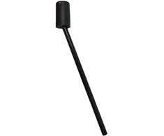 Lubinis šviestuvas 4W LED paviršinis šviestuvas ZENIA, juodas, 3000K, 4291000