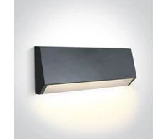 4W LED sieninis šviestuvas, antracito sp., 2700/3300/4000K, IP65, 67386C/AN/V