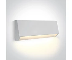 4W LED sieninis šviestuvas, baltas, 2700/3300/4000K, IP65, 67386C/W/V