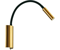 4W LED sieninis šviestuvas MATRIX, aukso sp., 3200K, 4218100