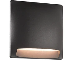4W LED sieninis šviestuvas MODE, tamsiai pilkas, 3000K, 4223901