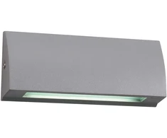 4W LED sieninis šviestuvas TECH, pilkas, 3000K, 4155900