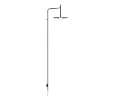 4W LED sieninis šviestuvas TEMPO, grafito sp., 2700K, dimeriuojamas