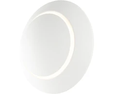 4W LED sieninis šviestuvas TWILLIGHT, baltas, 3000K