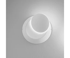4W LED sieninis šviestuvas TWILLIGHT, baltas, 3000K