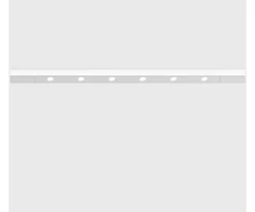 4W LED šviestuvas COMFORT 300 į magnetinę sistemą MINI_LINE 42, baltas, 3000K, dimeriuojamas