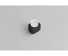 4W LED šviestuvas į magnetines sistemas OPTONICA MINI MM30, juodas, 4000K