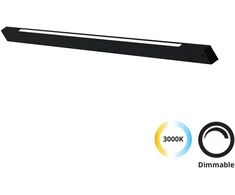 4W LED šviestuvas į magnetinius bėgelius MICRO MAGNETIC, juodas, 3000K, dimeriuojamas, 4315700