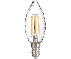 4W LED žvakės formos lemputė OPTONICA C35, E14, 2700K