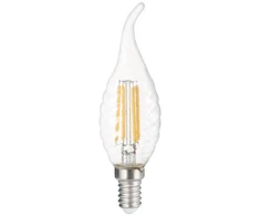 4W LED žvakės formos lemputė OPTONICA C35, E14, 2700K