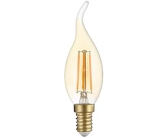 4W LED žvakės formos lemputė OPTONICA C35T, E14, 2700K, dimeriuojama