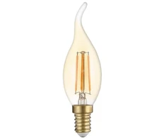 4W LED žvakės formos lemputė OPTONICA T35, E14, 2500K