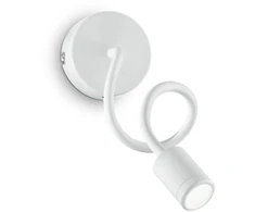 Sieninis šviestuvas Ideal Lux 3W wall lamp with 1 light FOCUS-1, 3000K, copper