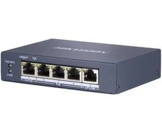 Maršrutizatorius Hikvision 5 prievadų, 3 PoE prievadų komutatorius Hik-vision DS-3E0505HP-E