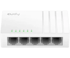 5 prievadų gigabitinis USB-C komutatorius CUDY GS105U