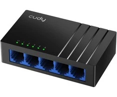 Maršrutizatorius 5 prievadų komutatorius CUDY GS105D