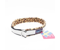 50 CM. Gustaf &amp; Evita antkaklis su leopardiniu raštu,