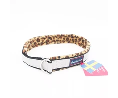 50 CM. Gustaf &amp; Evita antkaklis su leopardiniu raštu,