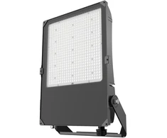 500W LED prožektorius US, juodas, 5000K, dimeriuojamas