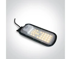 50W LED gatvės šviestuvas, antracito sp., 3000/4000/5000K, 70118A/AN/V