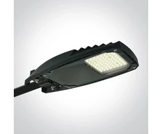 50W LED gatvės šviestuvas, juodas, 3000K, 70114/B/W