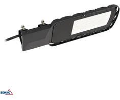 50W LED gatvės šviestuvas LOPER 2, juodai pilkos sp., 4000K, IP65