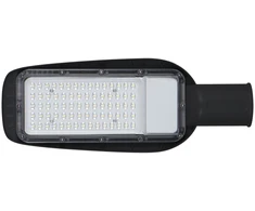 Pakabinamas šviestuvas 50W LED gatvės šviestuvas NONA, juodas, 4000K