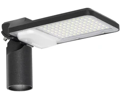 50W LED gatvės šviestuvas URBAN AREA, juodas, 4000K