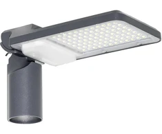 50W LED gatvės šviestuvas URBAN AREA, pilkas, 3000K, 155°x80°