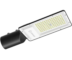 50W LED gatvės šviestuvas URBANLITE M, juodas, 6500K, 155° x 90°