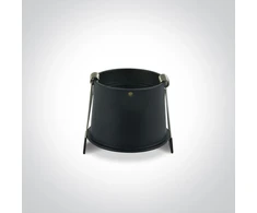 50W LED įleidžiamas šviestuvas, juodas, GU10, 10105AD/B/BS