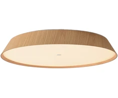 50W LED lubinis šviestuvas CORA, medžio/baltos sp., 2700/3000K, dimeriuojamas, P4015270OAKDT