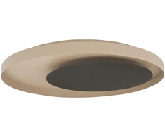 50W LED lubinis šviestuvas, smėlio/juodos sp., 2700/3000/4000K, dimeriuojamas, 2685