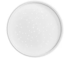 50W LED lubinis šviestuvas WISH, baltas, CCT, dimeriuojamas