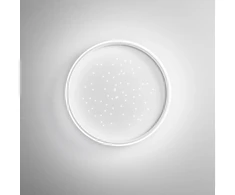 50W LED lubinis šviestuvas WISH, baltas, CCT, dimeriuojamas