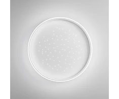 50W LED lubinis šviestuvas WISH, baltas, CCT, dimeriuojamas