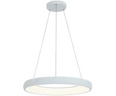 50W LED pakabinamas šviestuvas, baltas, 3000K, dimeriuojamas, 2053