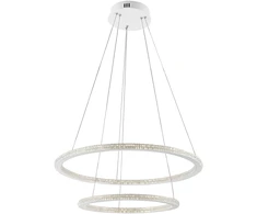 50W LED pakabinamas šviestuvas BRYANT, baltas, 4000K
