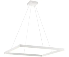 50W LED pakabinamas šviestuvas FEBE, baltas, 4000K, dimeriuojamas, 01-2906