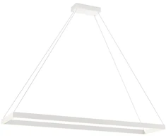 50W LED pakabinamas šviestuvas FEBE, baltas, 3000K, dimeriuojamas, 01-2923