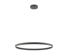 50W LED pakabinamas šviestuvas FEBE, juodas, 4000K, dimeriuojamas, 01-2874