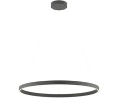 50W LED pakabinamas šviestuvas FEBE, juodas, 3000K, dimeriuojamas, 01-2873
