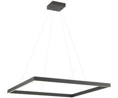 50W LED pakabinamas šviestuvas FEBE, juodas, 4000K, dimeriuojamas, 01-2910