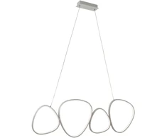 50W LED pakabinamas šviestuvas HELIX, sidabro sp., 3000K, 4301700