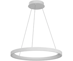 50W LED pakabinamas šviestuvas ICONIC, baltas, 3000/4000K, dimeriuojamas, 01-3911