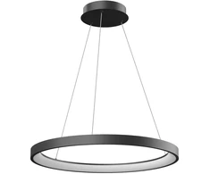 50W LED pakabinamas šviestuvas ICONIC, juodas, 3000/4000K, dimeriuojamas, 01-3913
