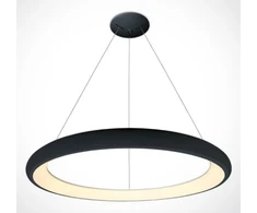 50W LED pakabinamas šviestuvas, juodas, 3000K, 62144NB/B/W