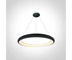 50W LED pakabinamas šviestuvas, juodas, 2700/3000/4000K, dimeriuojamas, 61cm, 62144NB/B/V