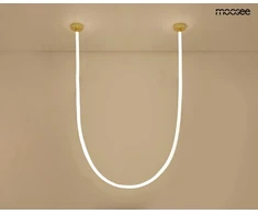 50W LED pakabinamas šviestuvas LASSO 500 SMART, aukso sp., 3000/4000K