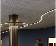 50W LED paviršinis/pakabinamas šviestuvas XFREE S, juodas, 3000K